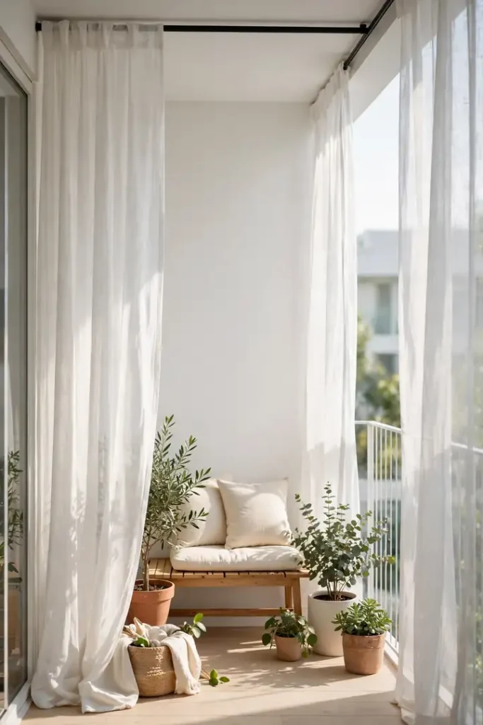 Sheer Curtain Panels