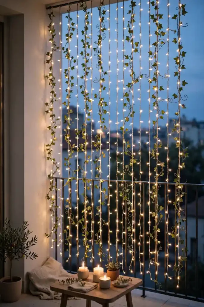 String Light Curtains