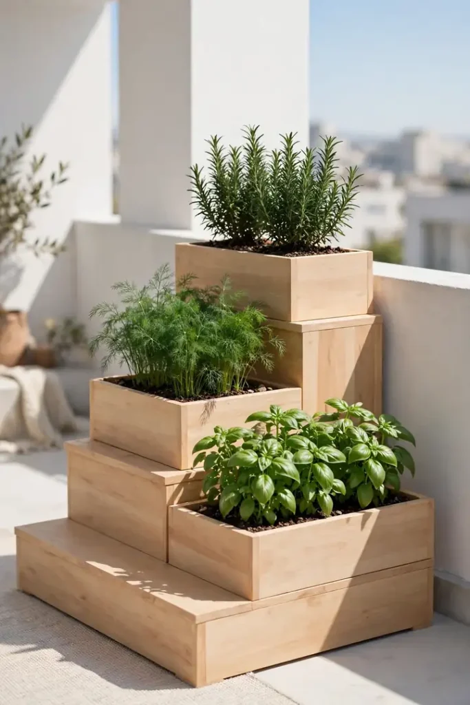 Tiered Herb Screens