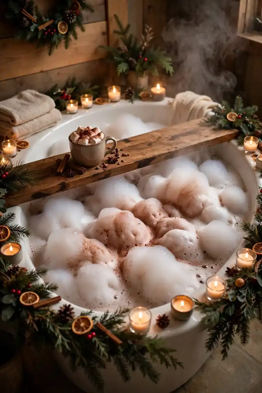 Red Candle Cluster