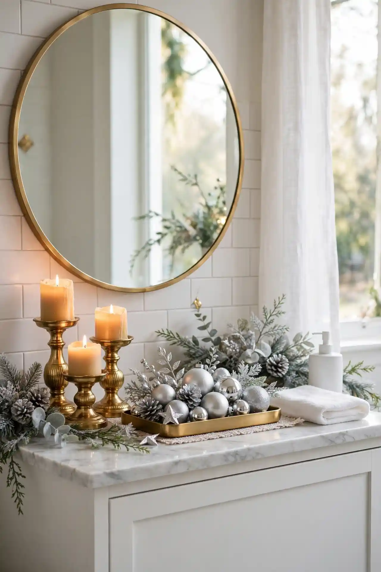 Pinecone Tray Accents