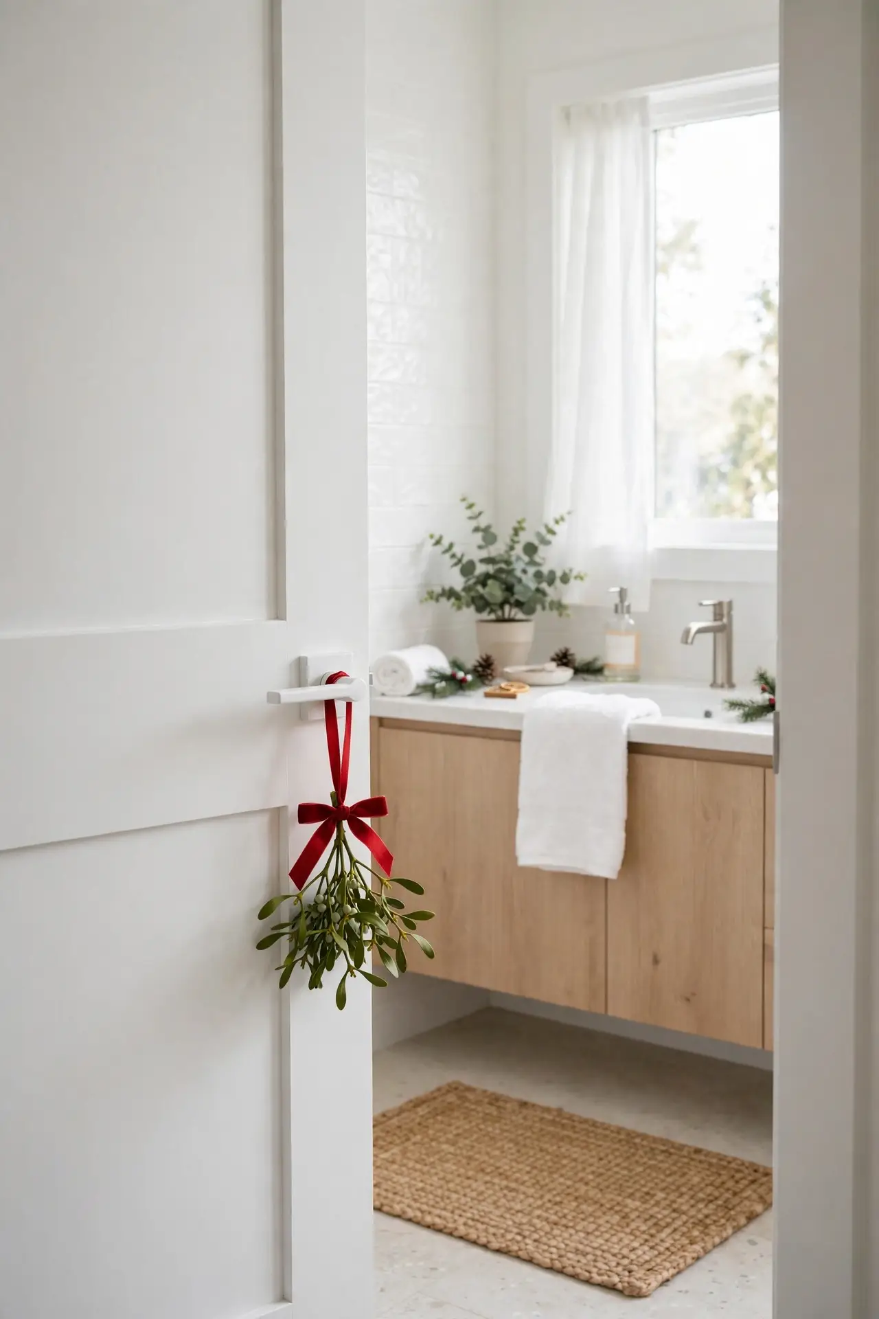 Ribbon Wrapped Jars