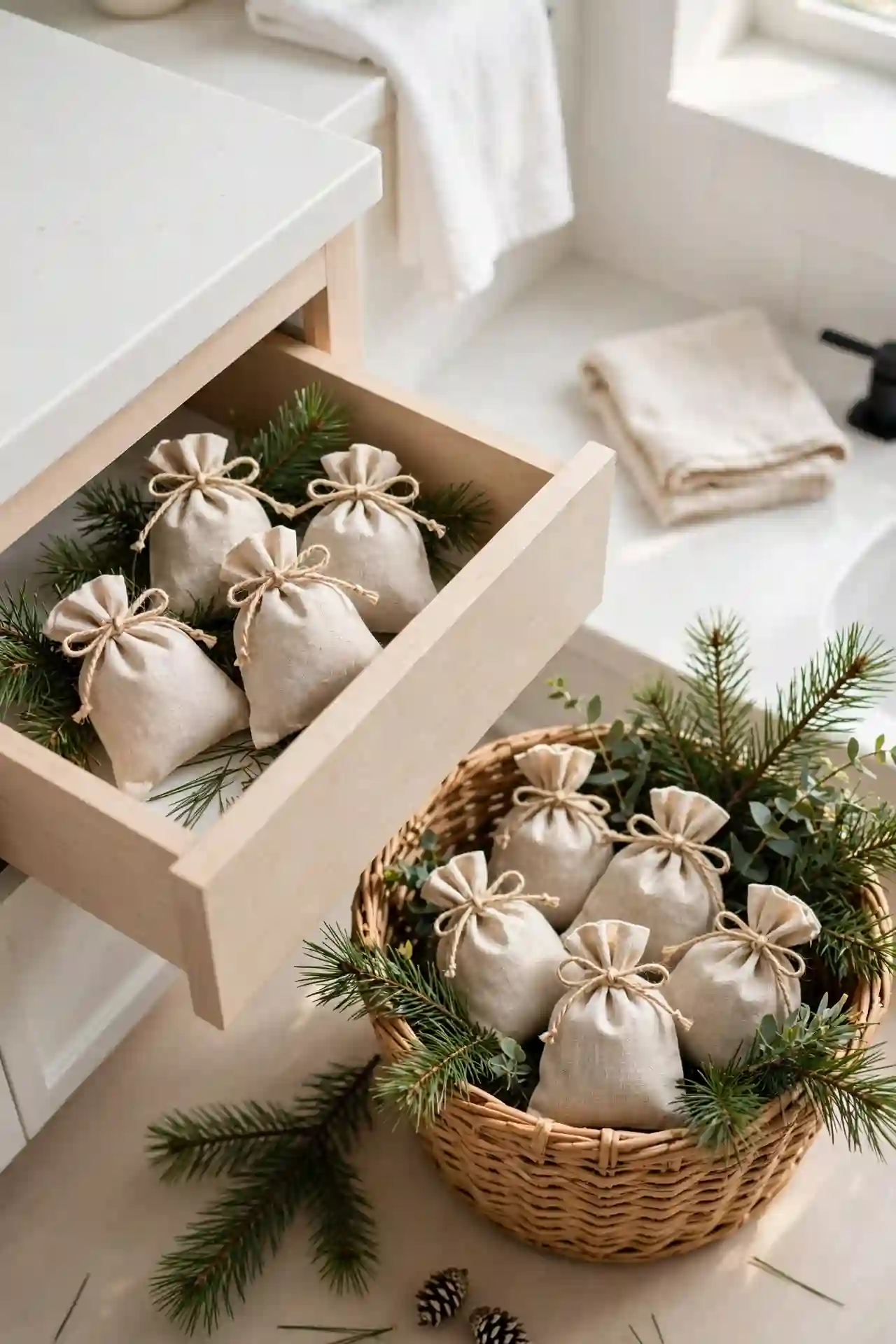 Mistletoe Door Hanger