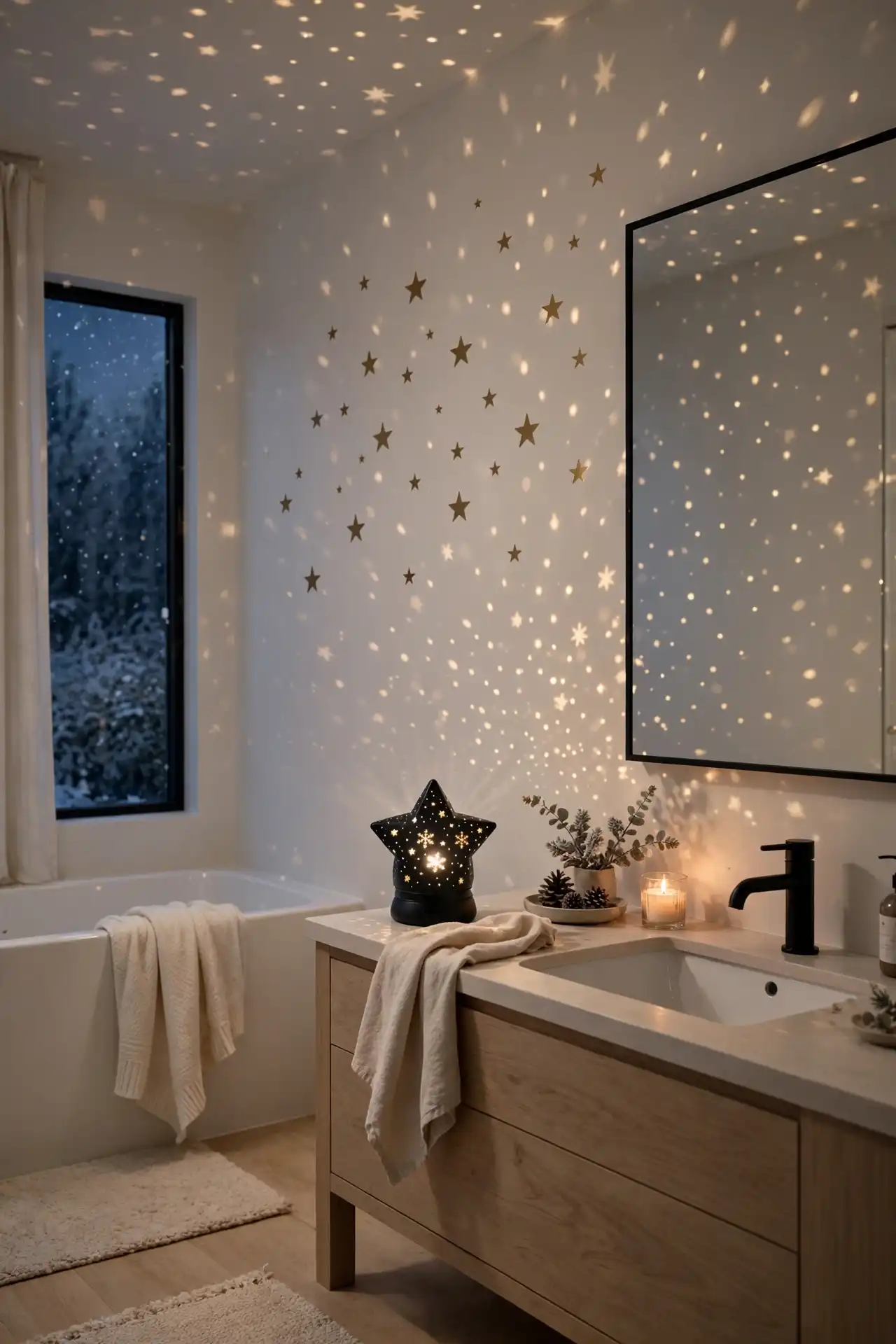 Advent Calendar Wall