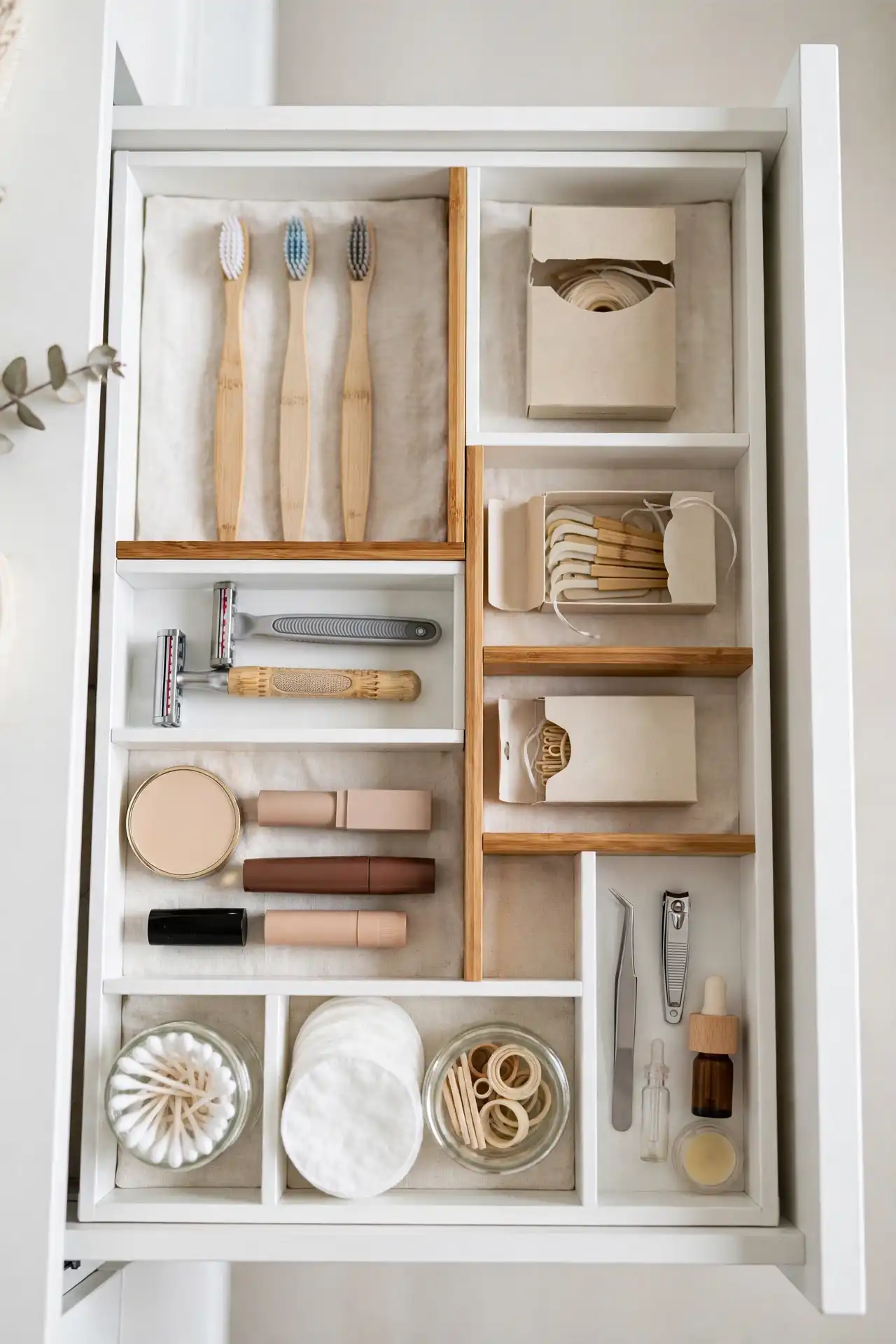 Labeled Storage Baskets