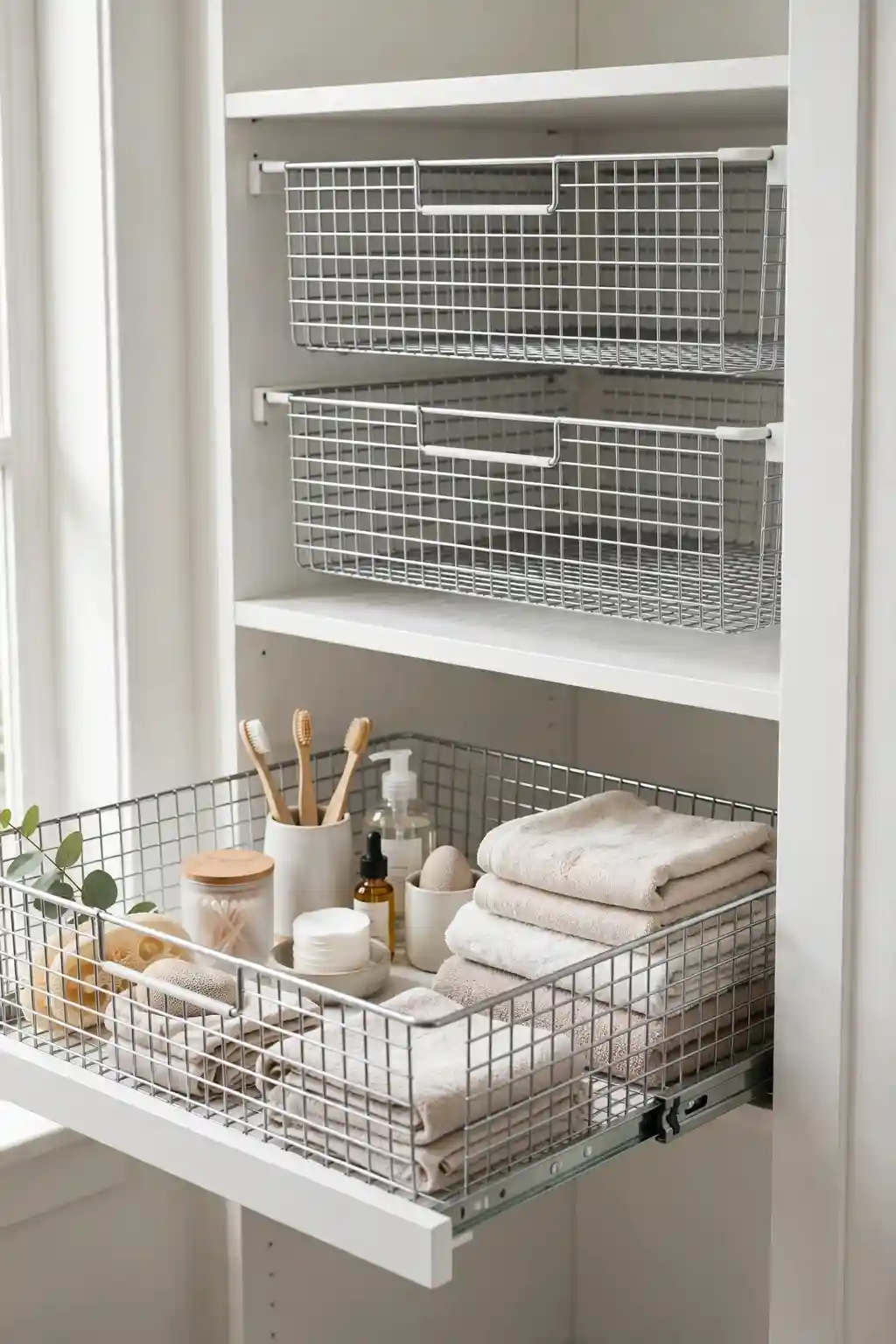 Corner Shelf Tower
