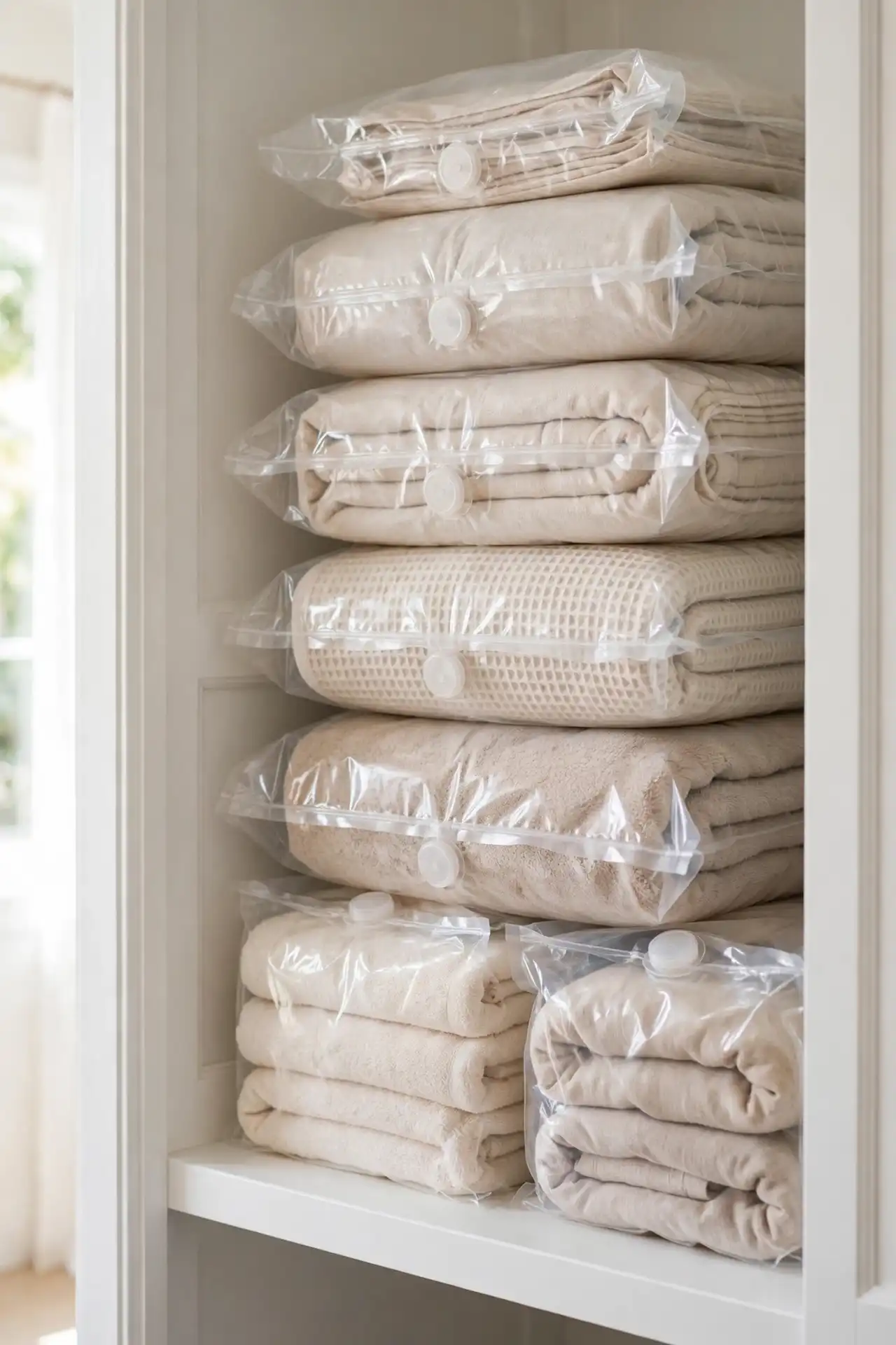 Small Space Hampers