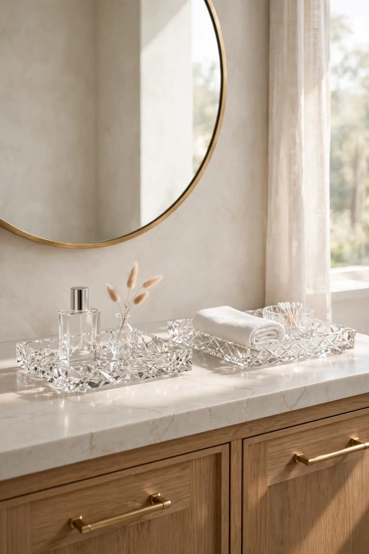 Crystal Vanity Tray