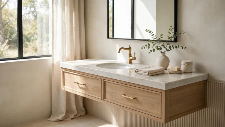 bathroom counter decor ideas