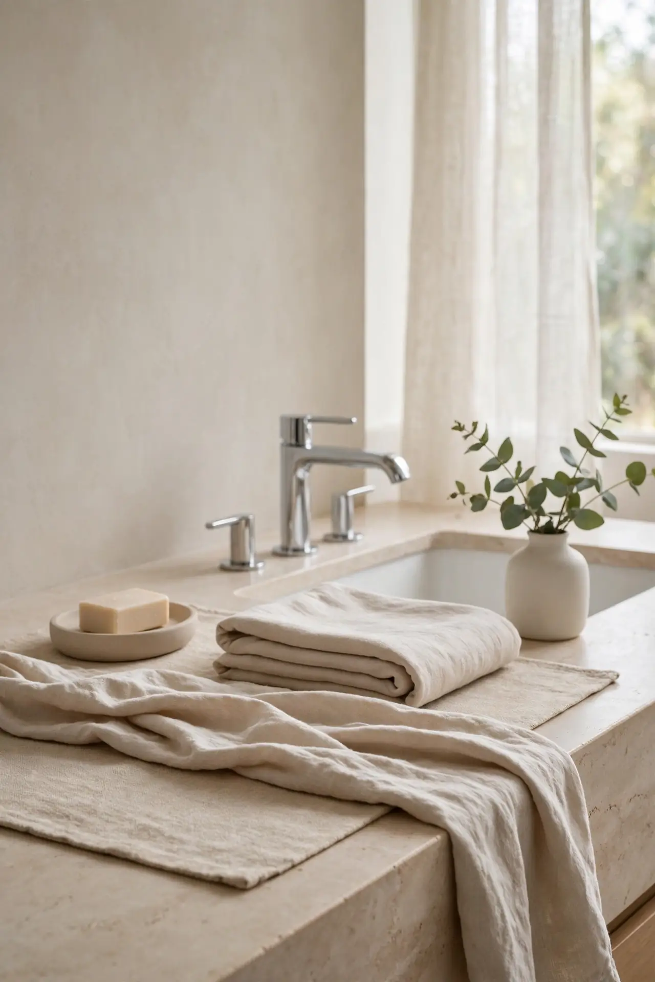 Linen Runner Mat