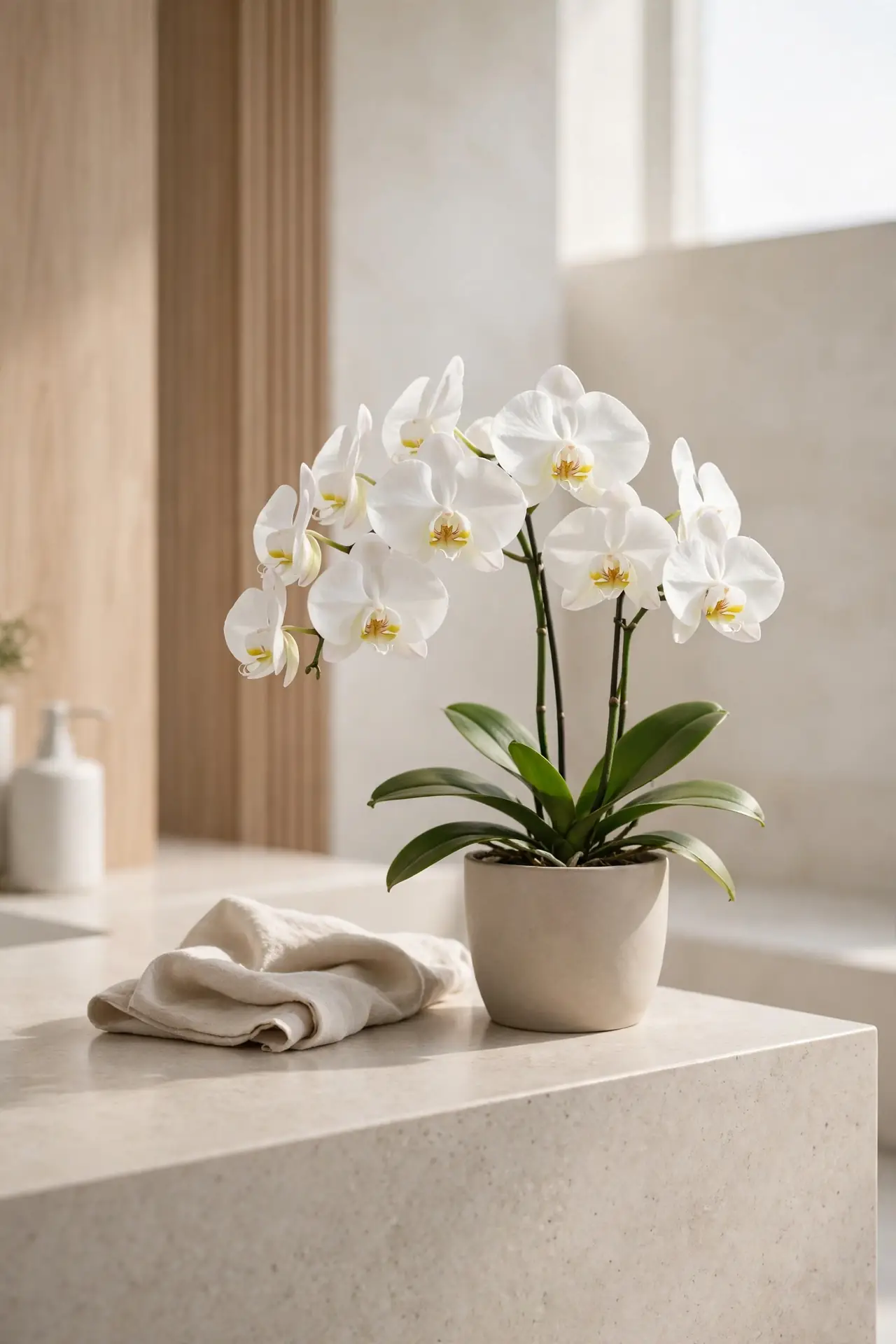 Small Potted Orchid