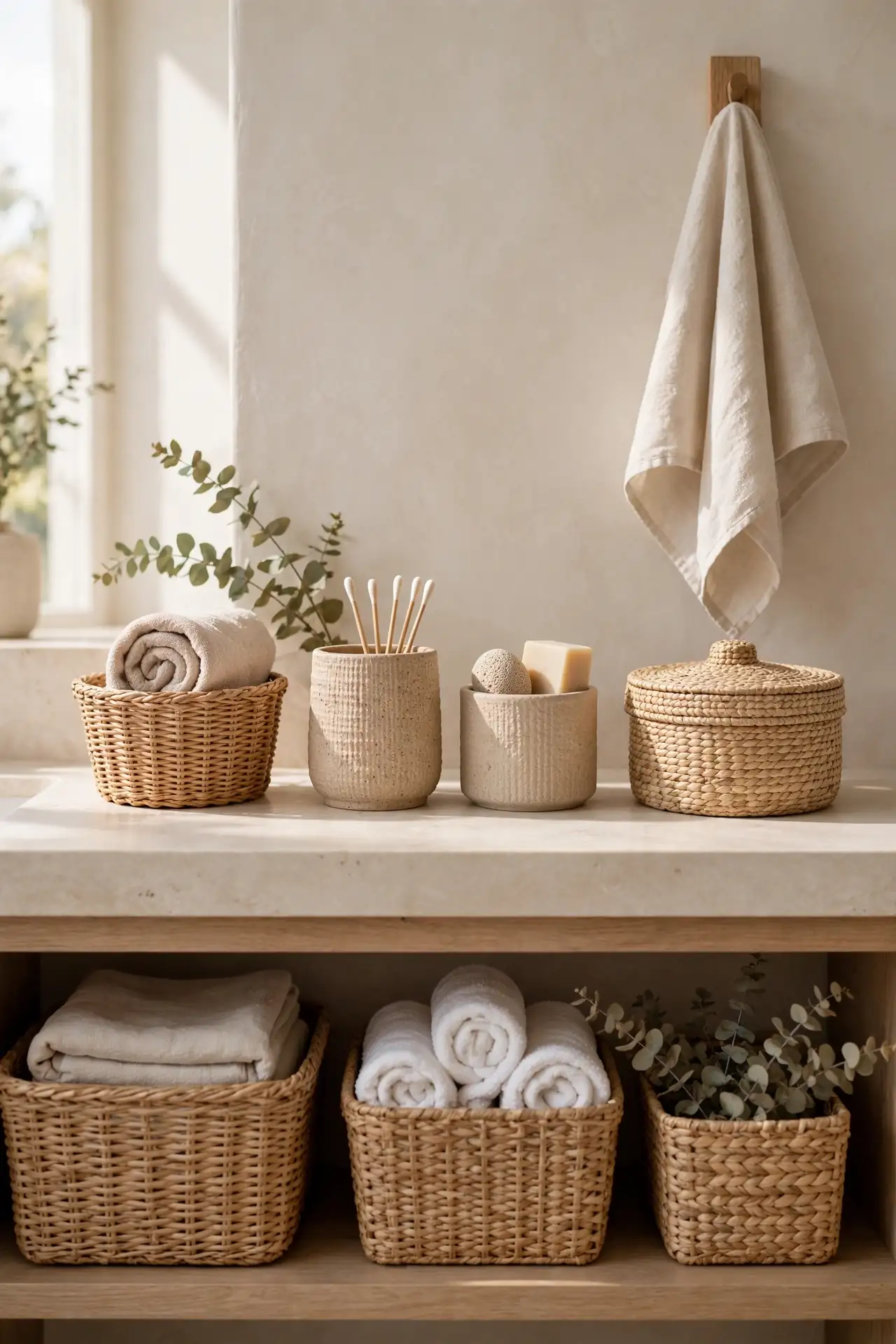 Woven Storage Baskets