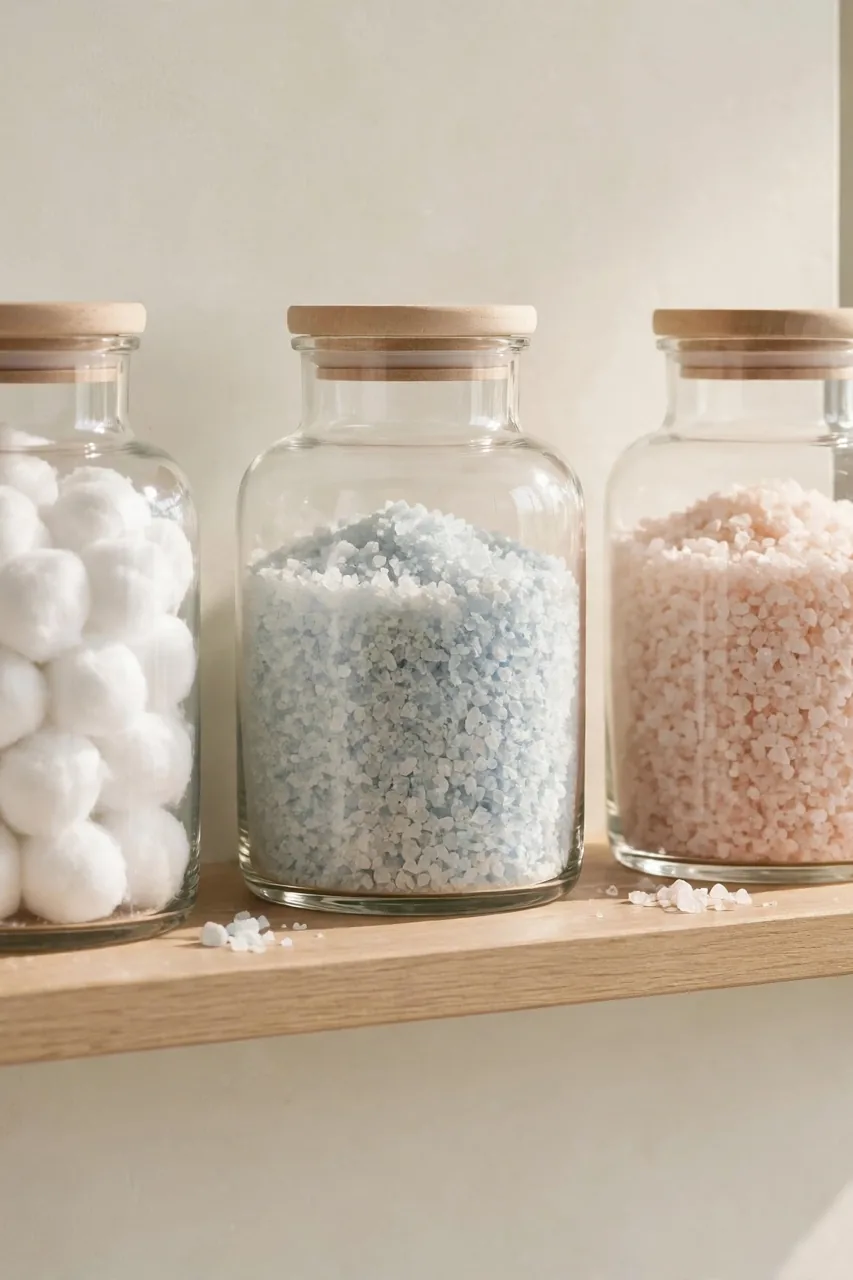 Apothecary Jar Trio