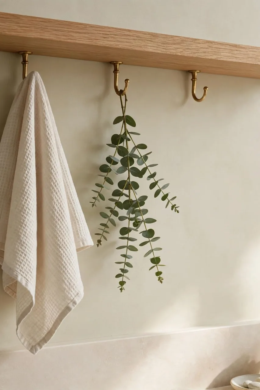 Brass Detail Hooks