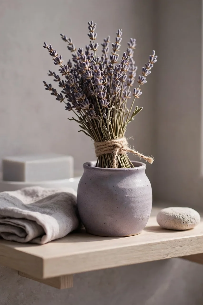 Dried Lavender Bundle