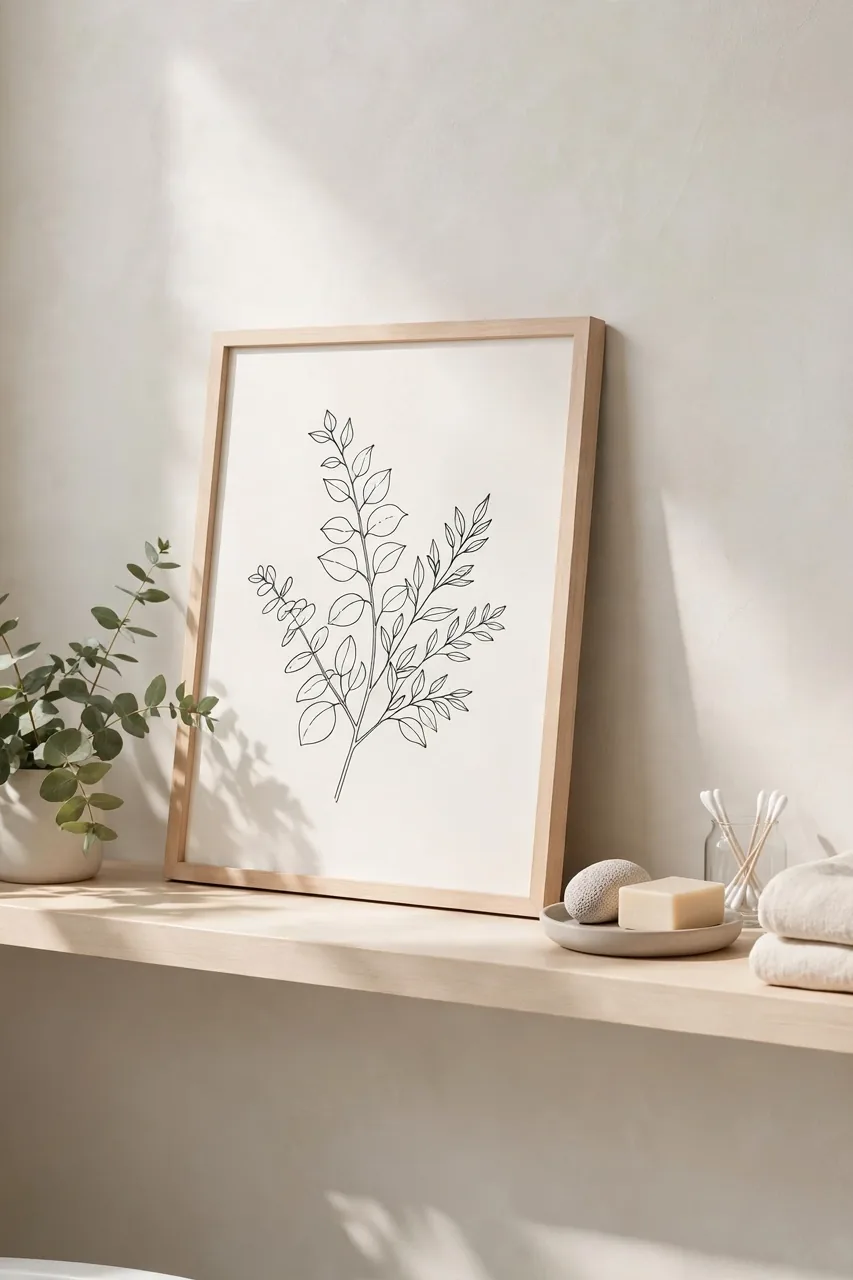 Framed Botanical Print