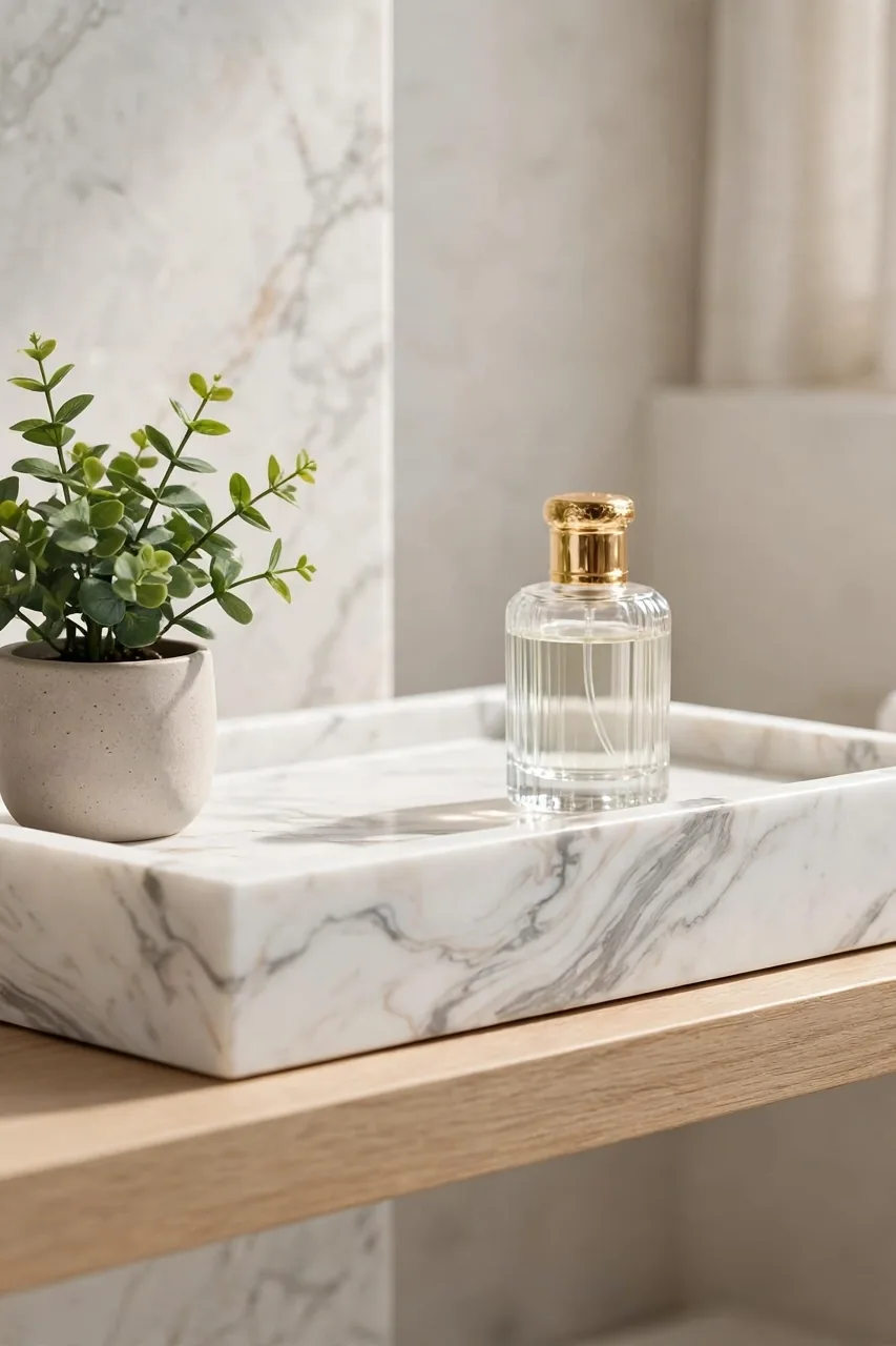 Marble Vanity Tray