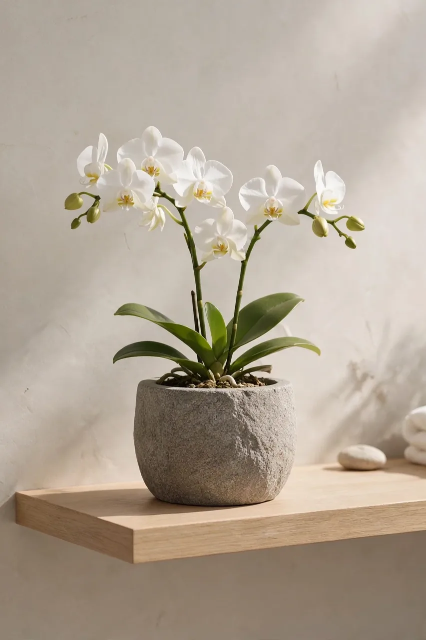 Mini Orchid Pot