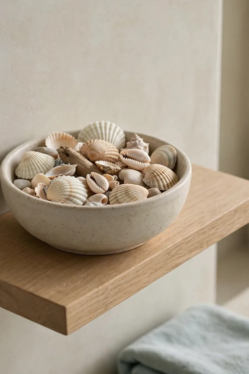 Seashell Accent Bowl