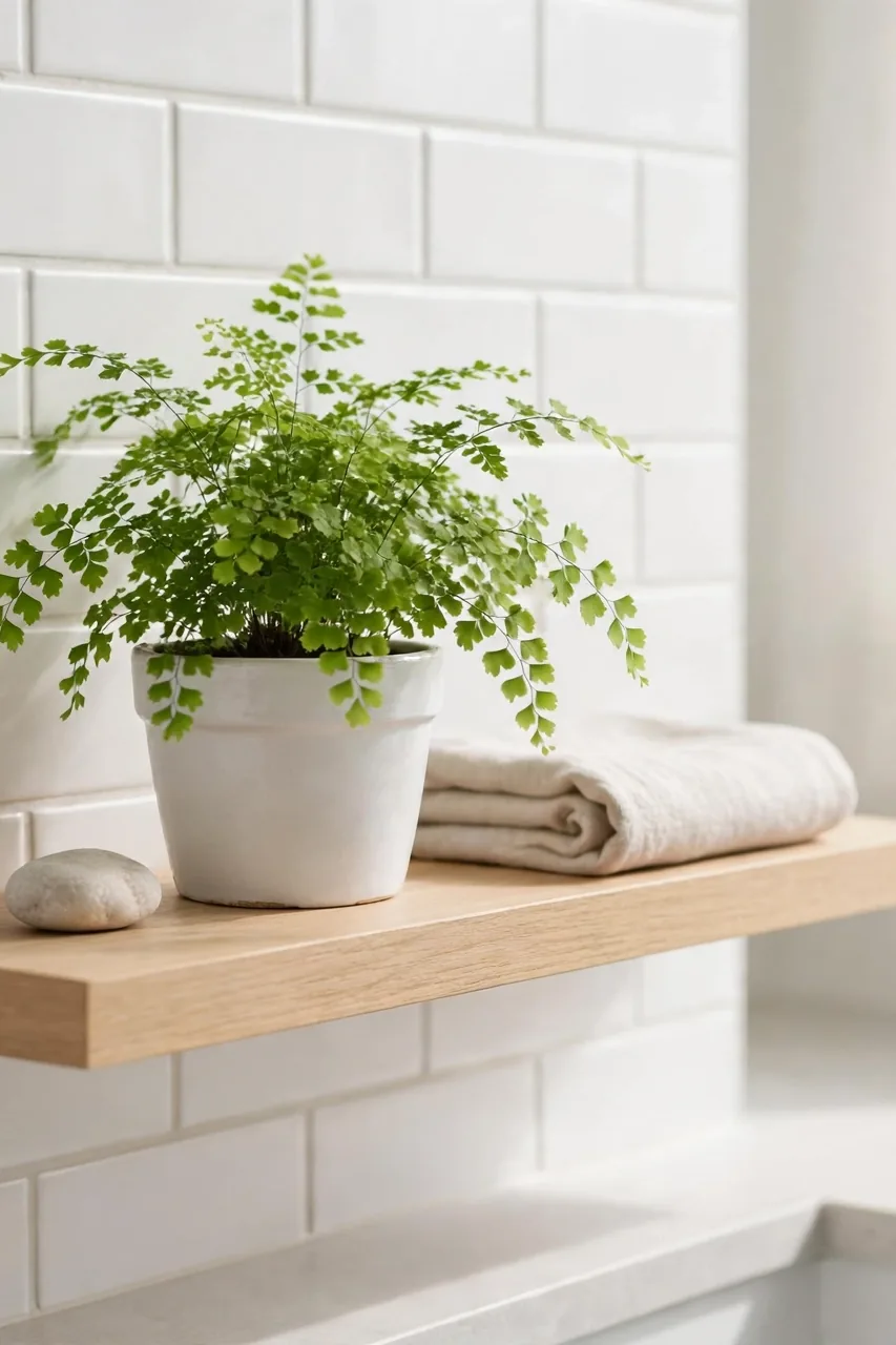Small Potted Fern