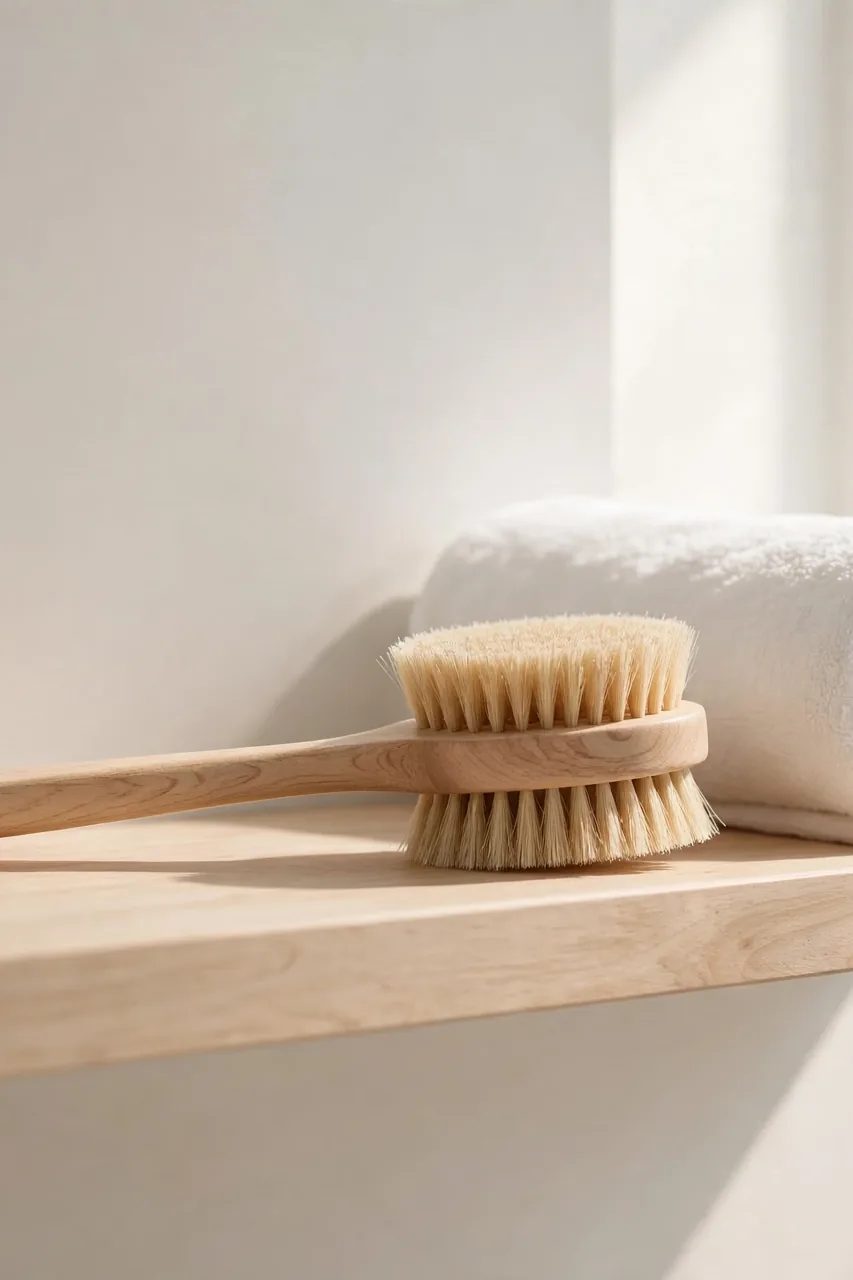 Wooden Bath Brush
