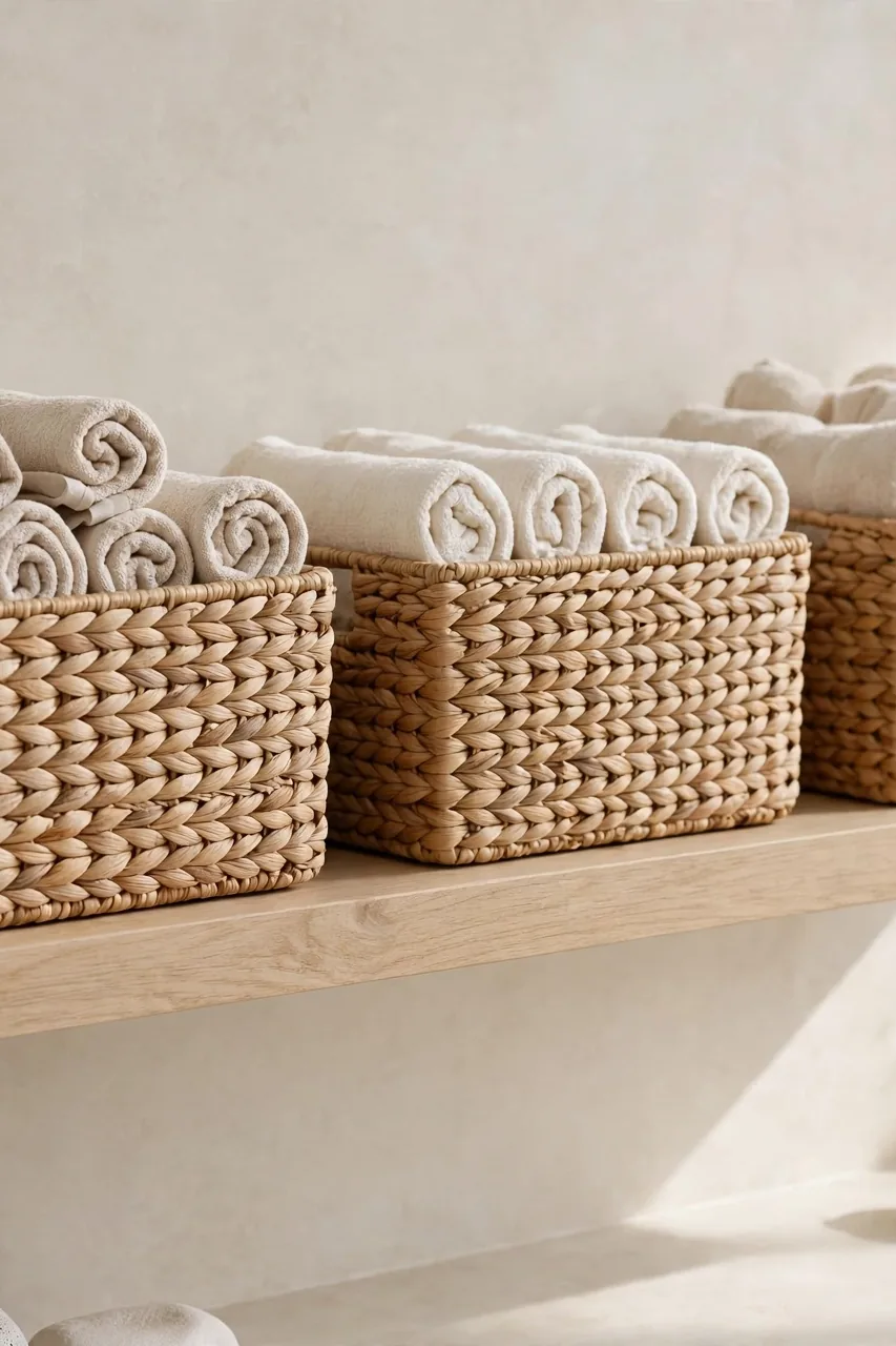 Woven Storage Baskets