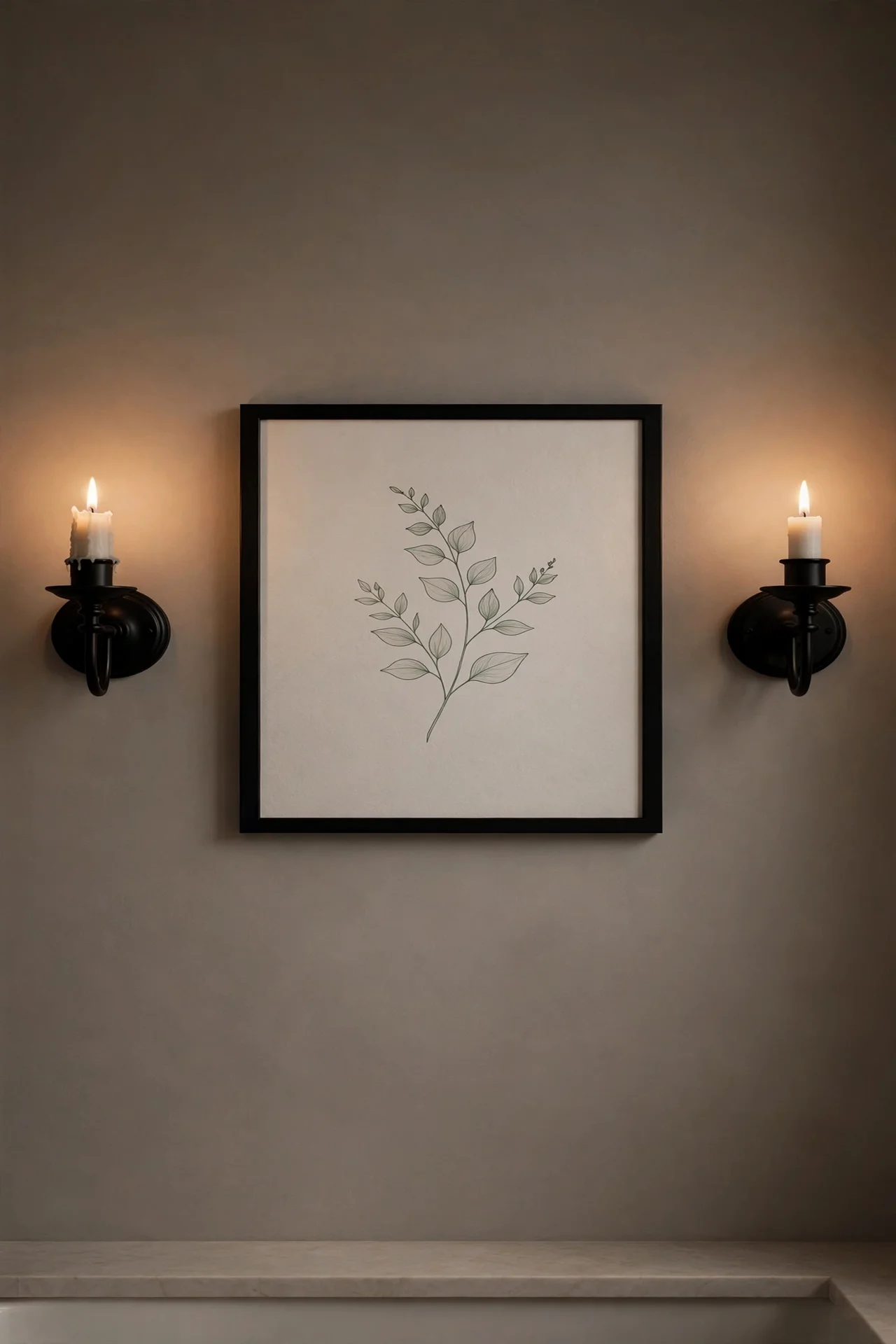 Floating Shelf Display