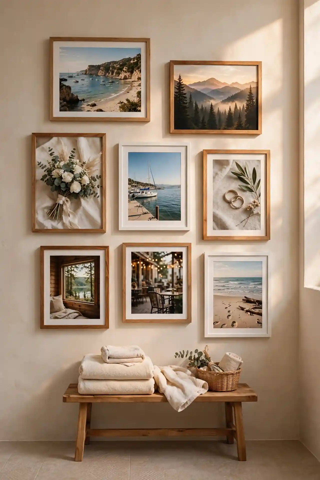 Wood vs Metal Frames