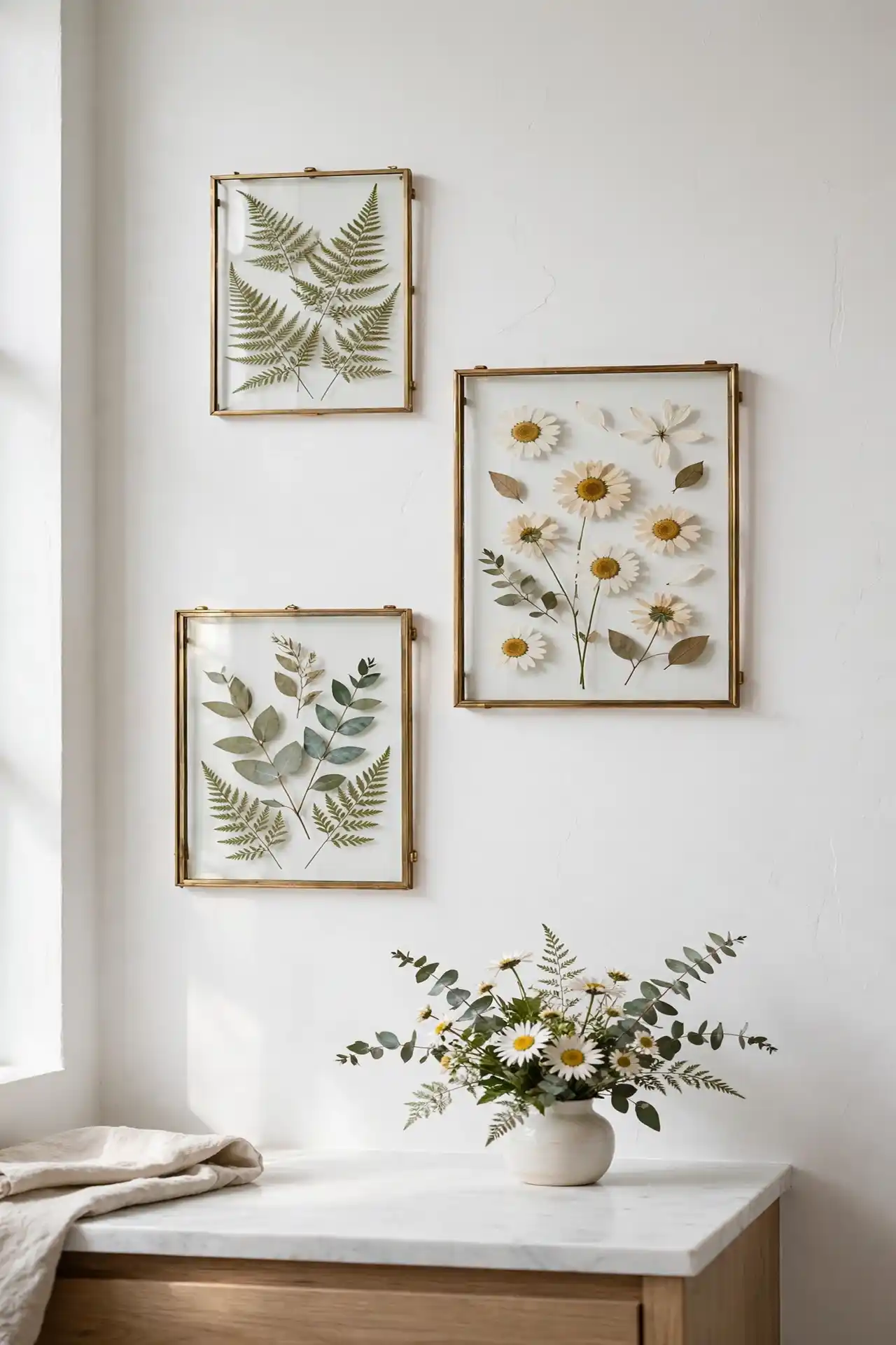 Pressed Flower Frames