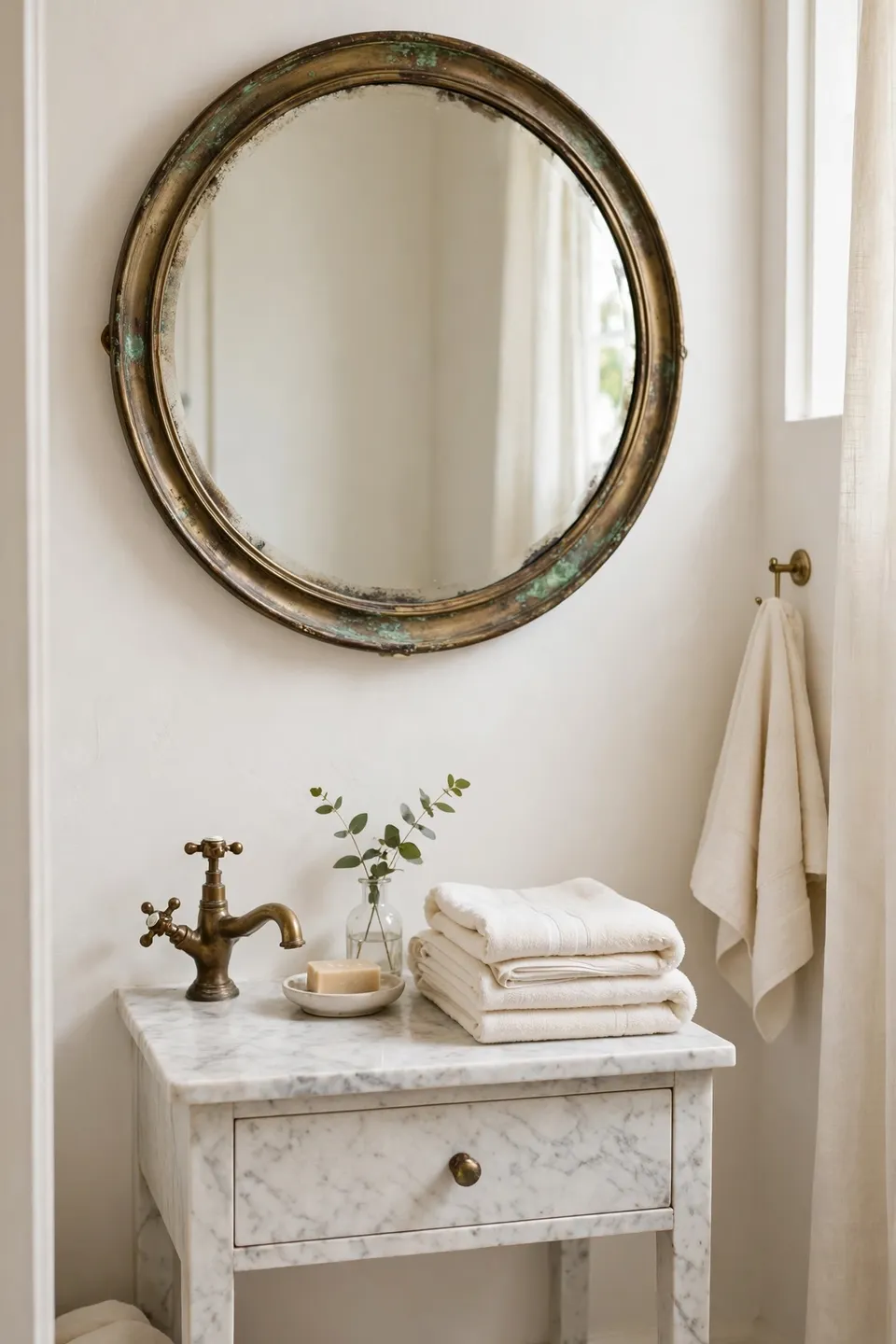 Antique Brass Finish