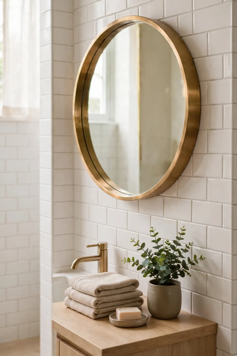 Brass Frame Accent