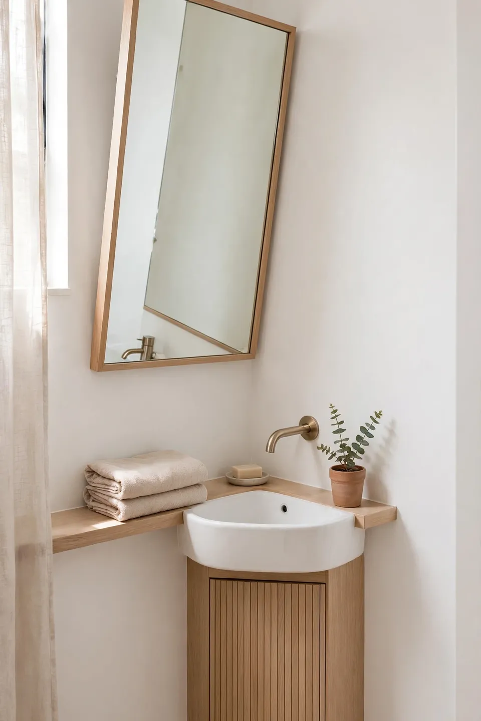 Corner Mounted Solution