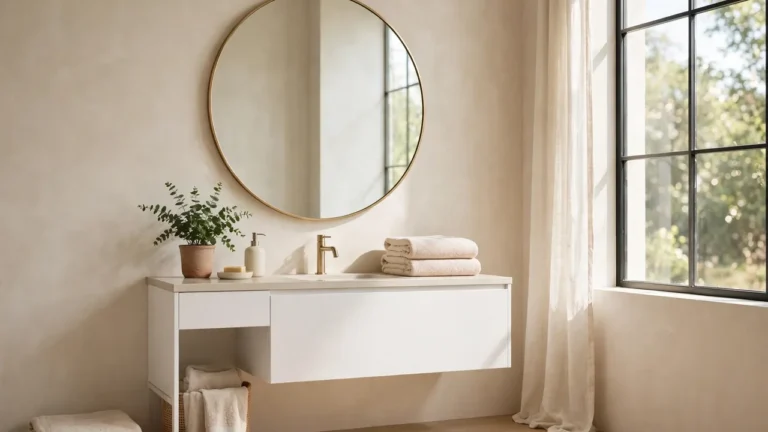 bathroom mirror ideas for small spaces