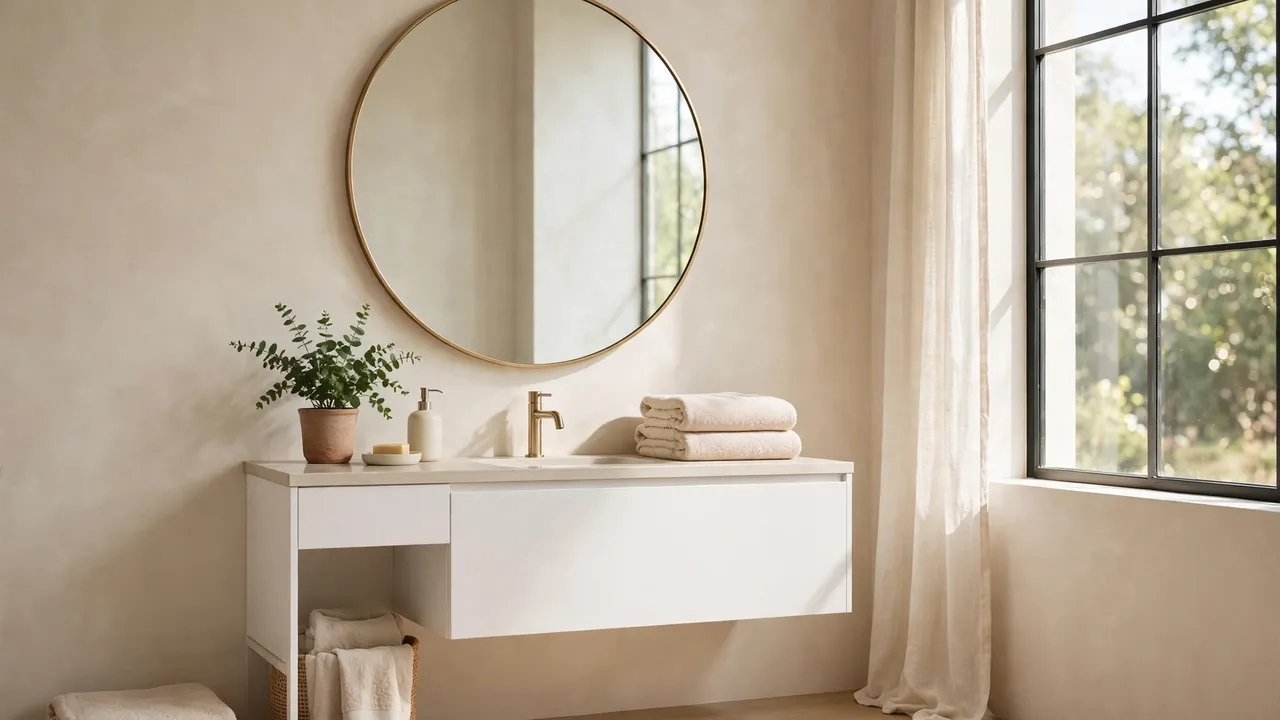 bathroom mirror ideas for small spaces