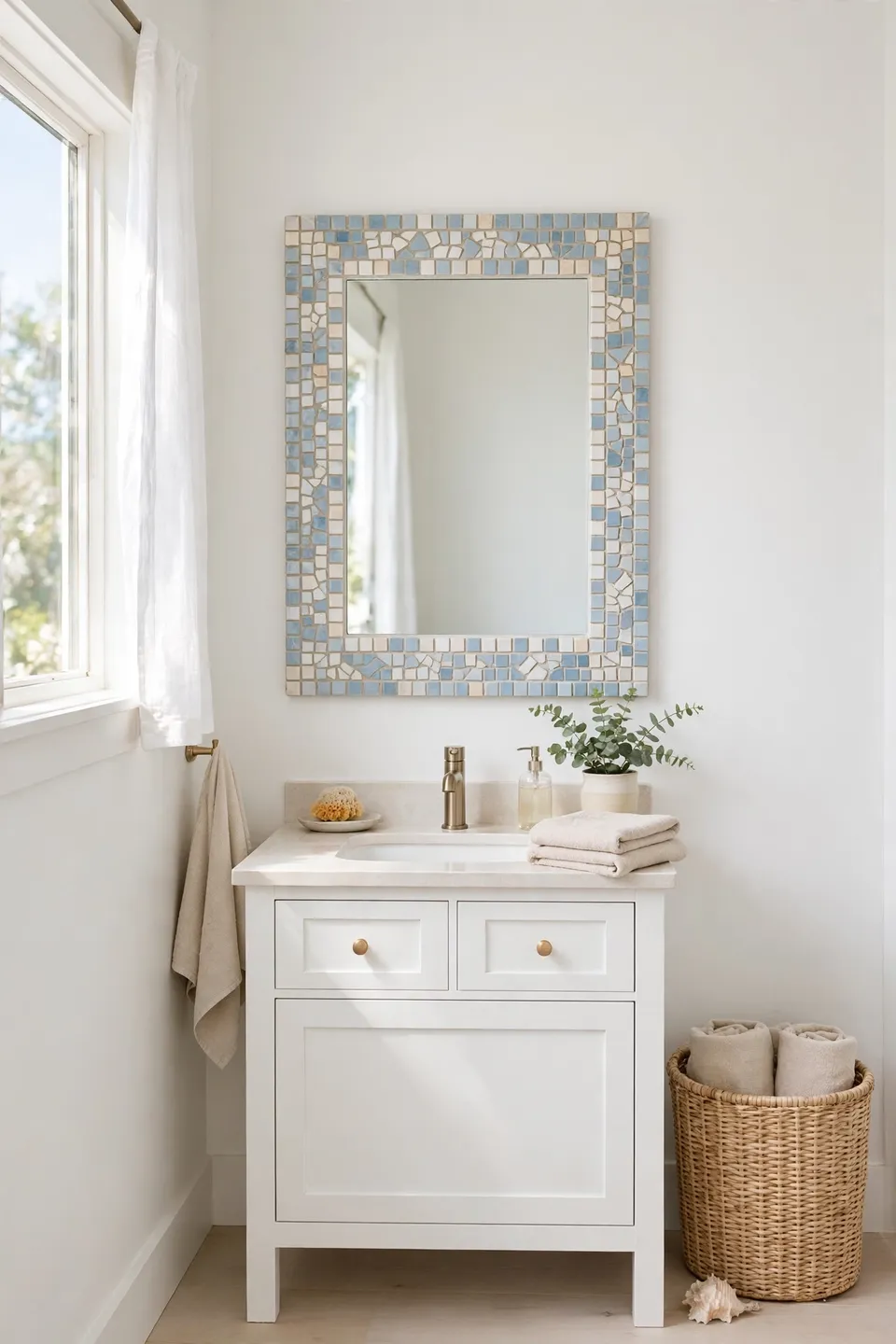 Mosaic Tile Border