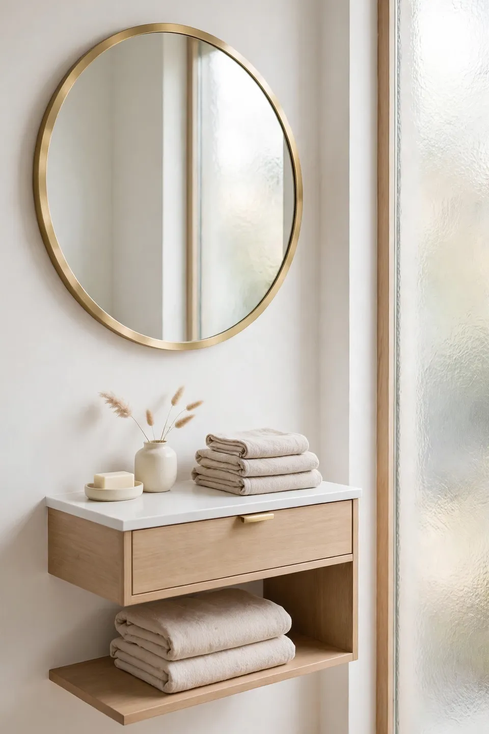 Round Wall Mirror