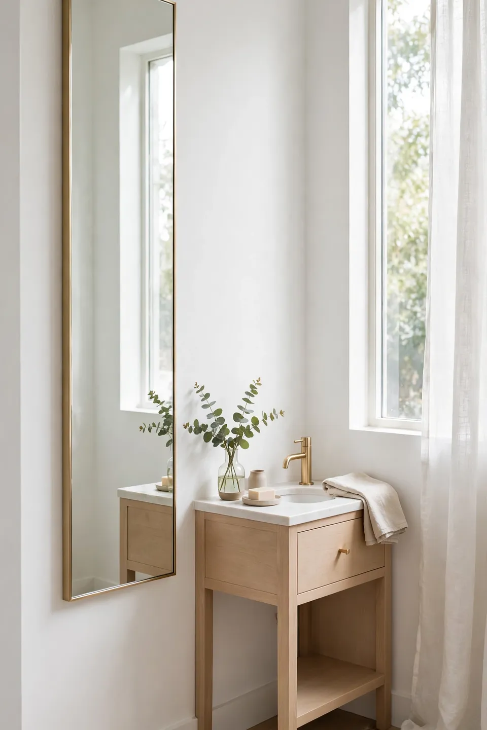 Slim Vertical Accent