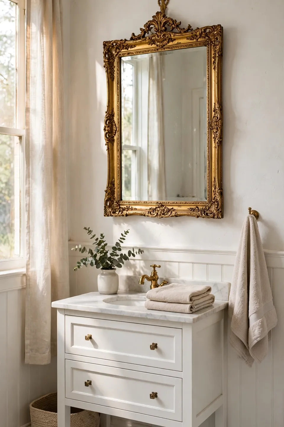 Vintage Ornate Frame