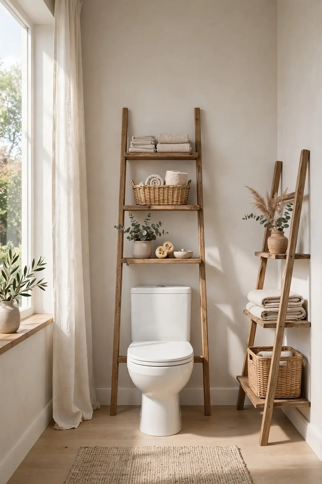 Ladder Shelf Unit