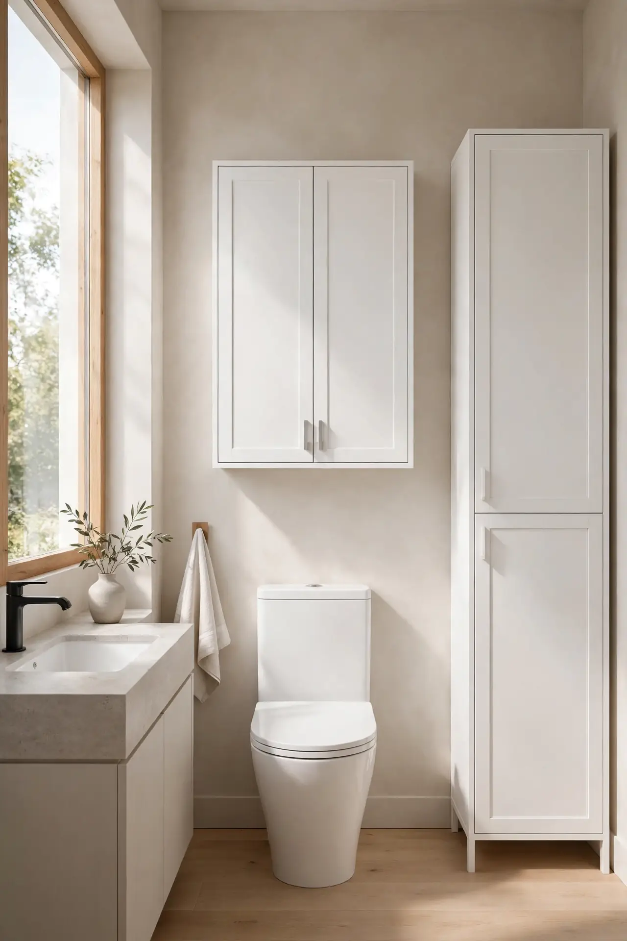 Over Toilet Cabinet