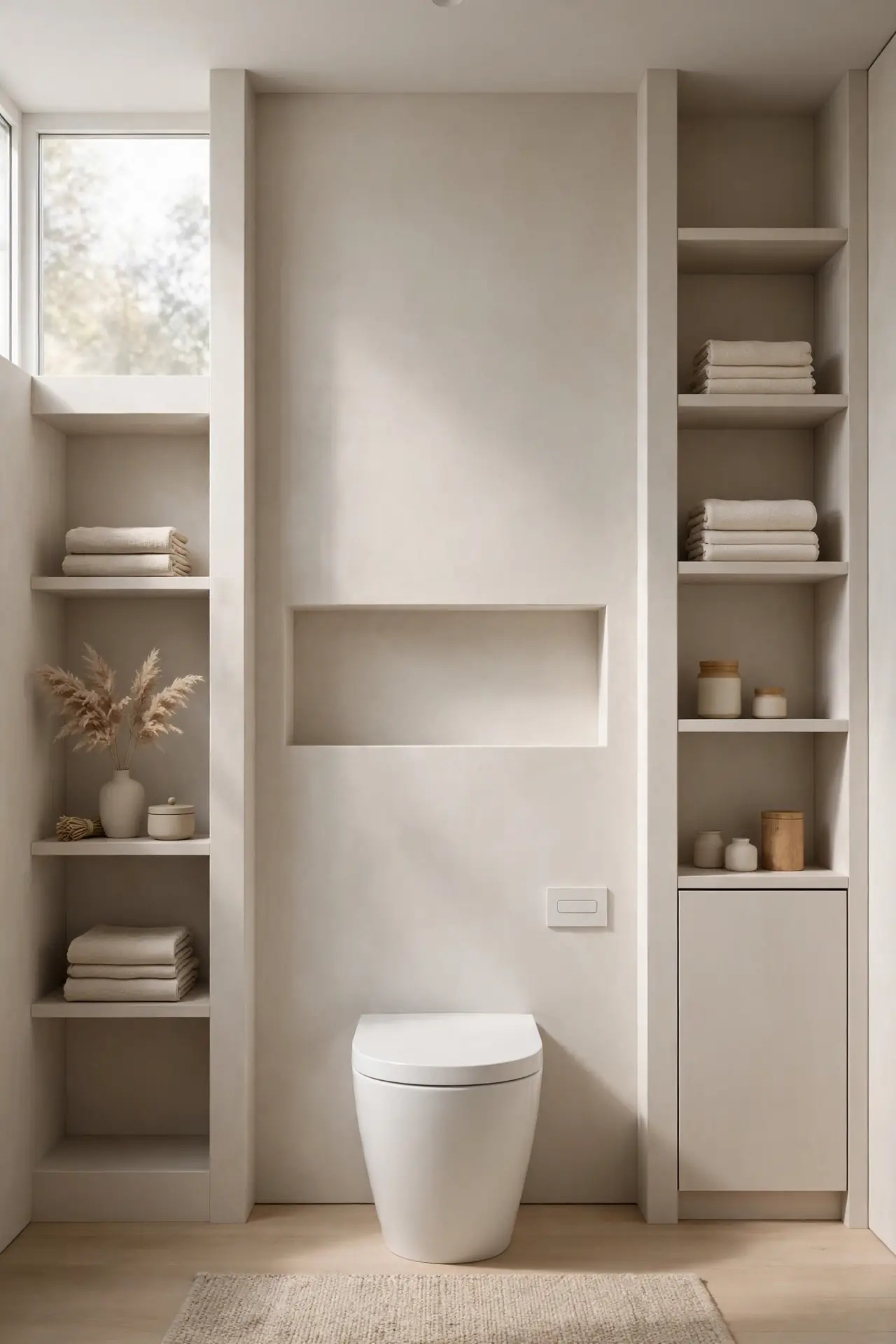 Recessed Wall Niche
