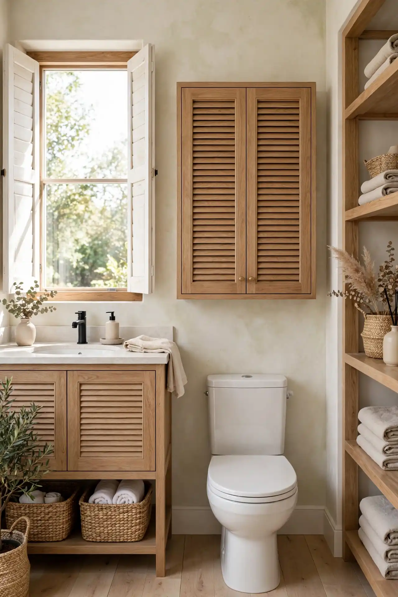 Shutter Door Cabinet