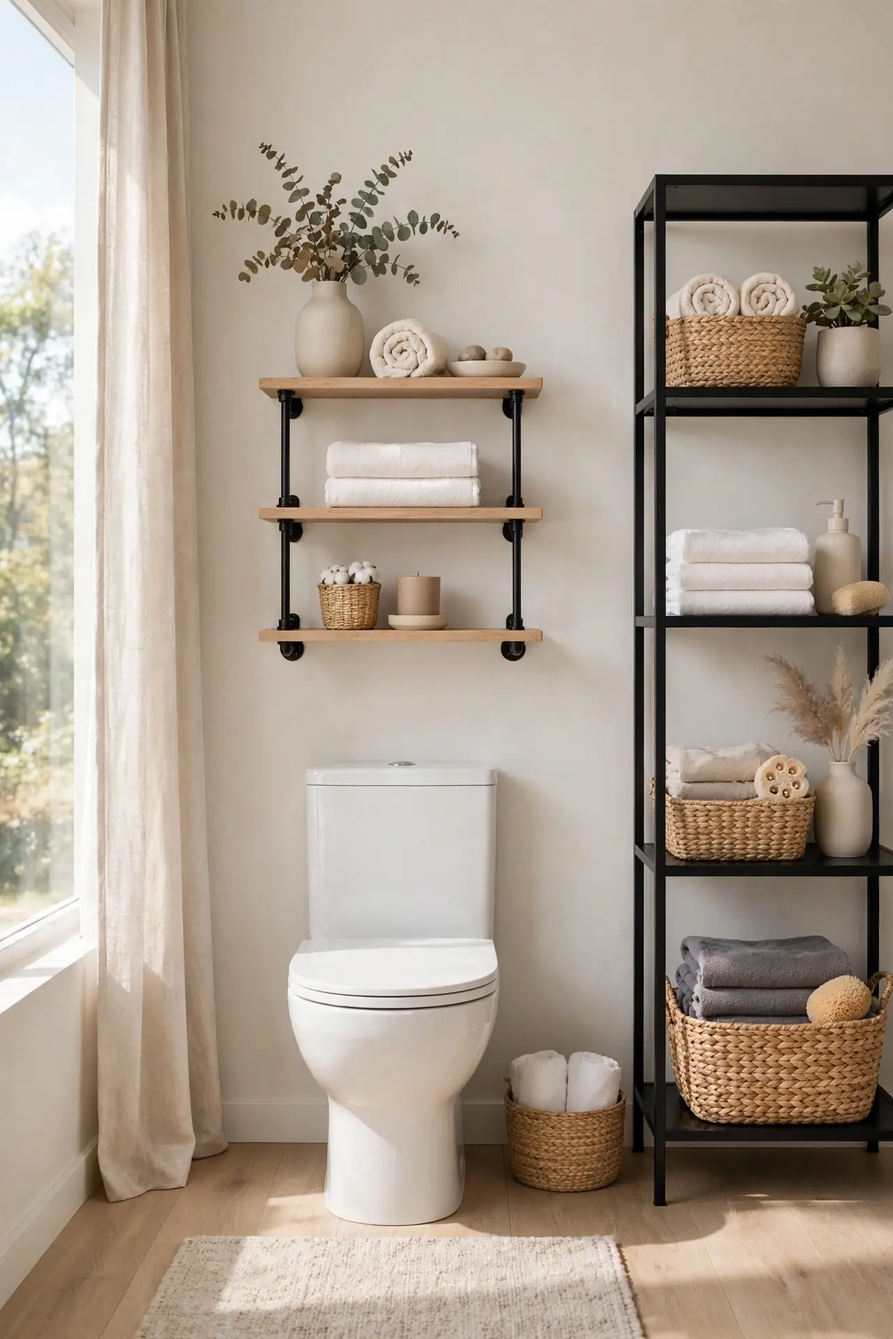 Tiered Standing Rack