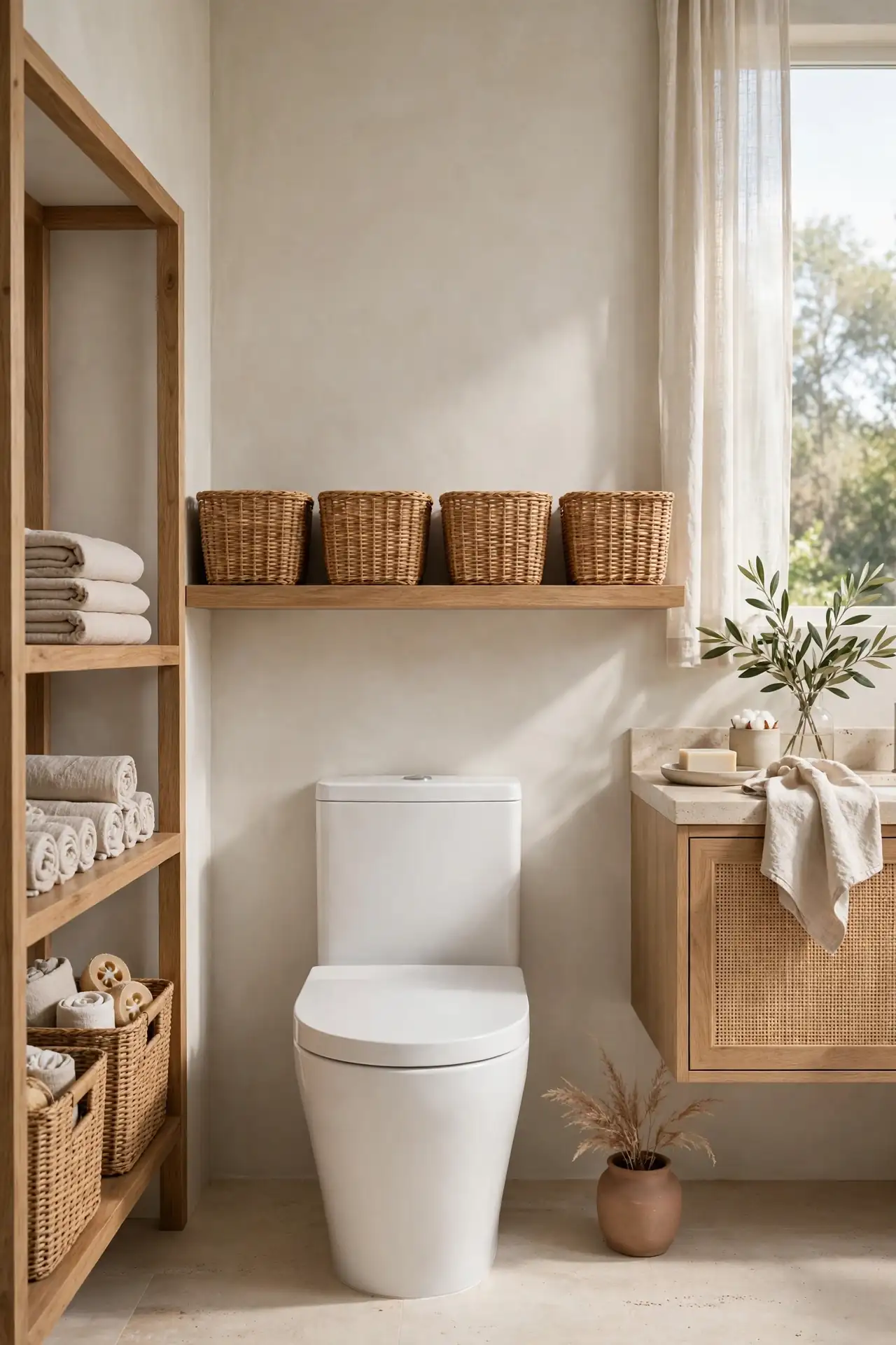 Woven Basket Storage