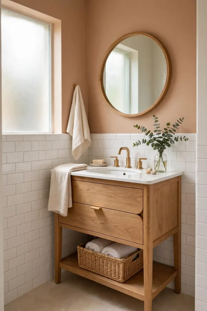 Charming bathroom paint colors