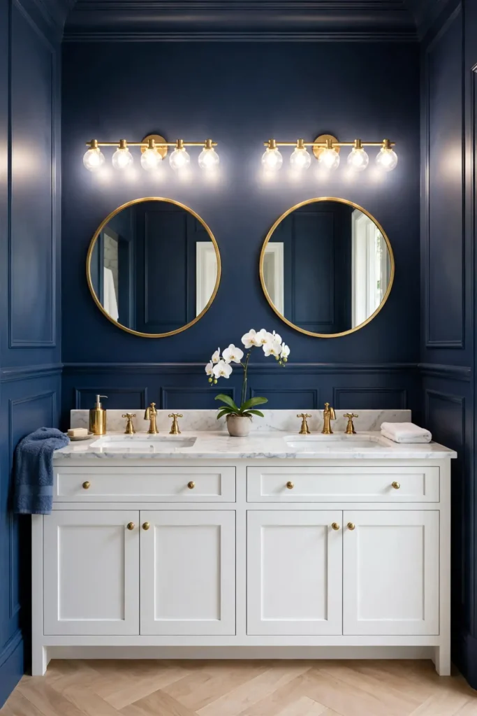 Classic Navy Depth