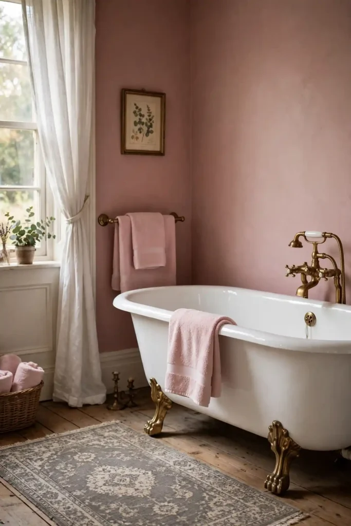 Dusty Rose Charm