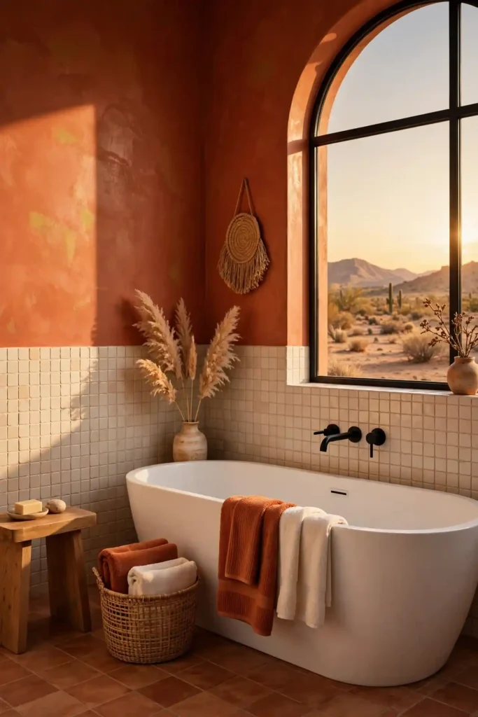 Terracotta Sunset