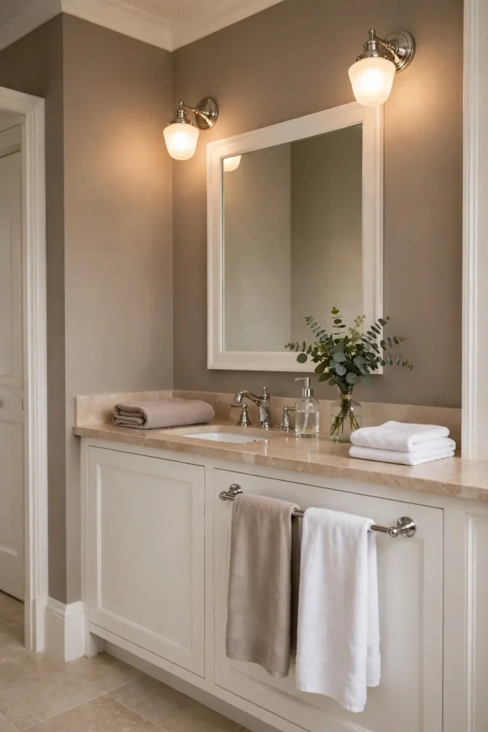 Warm Taupe Comfort
