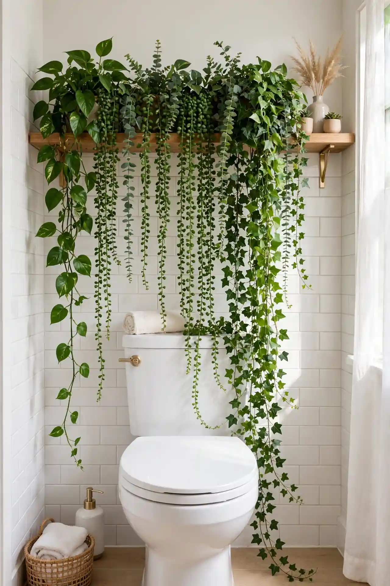 Trailing Plant Cascade